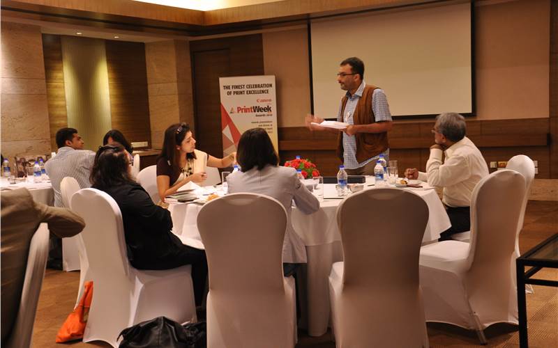 Ramu Ramanathan, group editor, PrintWeek India and Campaign India, welcomes the jury members