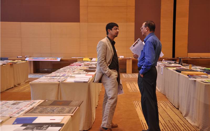 Huzefa Kanorwala, HH Print Management India and Kiran Prayagi of GATE. The day also allowed the jury members an opportunity to discuss print and print management