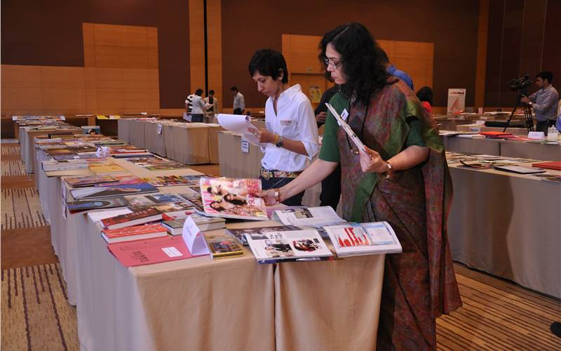 Jayashree Joshi, Programme officer, Goethe-Institut/Max Mueller Bhavan Mumbai and Pronoti Datta, assistant editor of Times of India look at the latest publishing trends