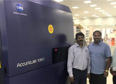 Dina Color Lab installs South East Asia's first AccurioJet KM-1