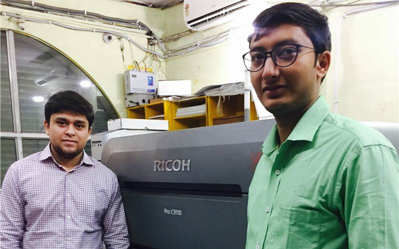 Team Harish & Co with Ricoh Pro C9110
