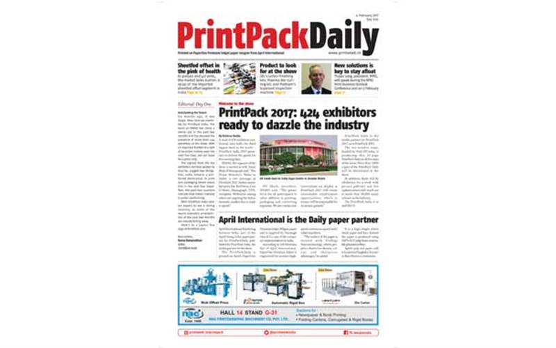 Download PrintWeek India PrintPack Daily
