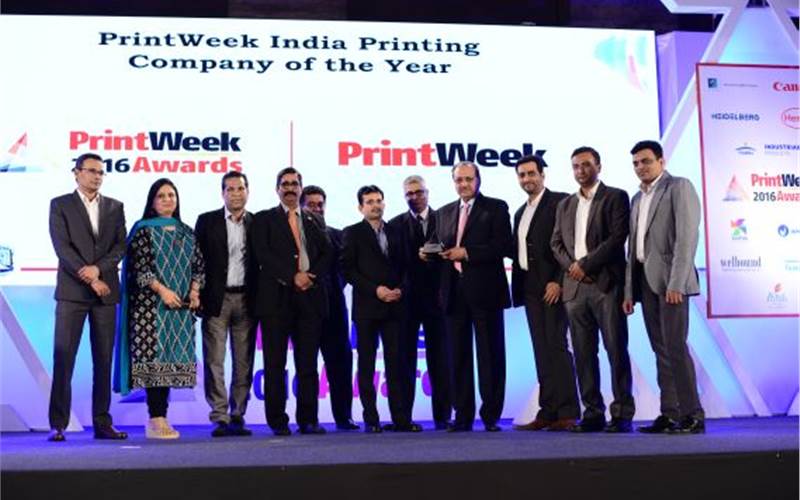 Mumbai’s Parksons Packaging is the PrintWeek India Printing Company of the Year 2016