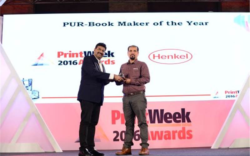 New Delhi’s Thomson Press (India) is the PUR-Book Maker of the Year 2016