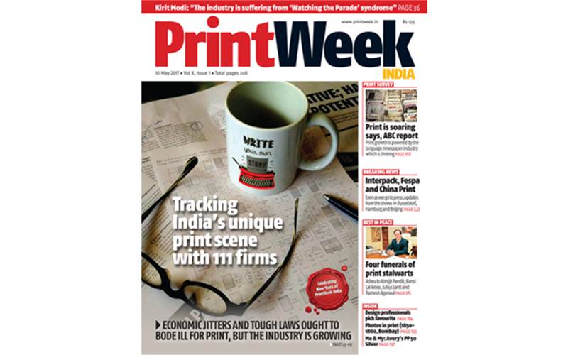 Presenting PrintWeek India Ninth Anniversary issue