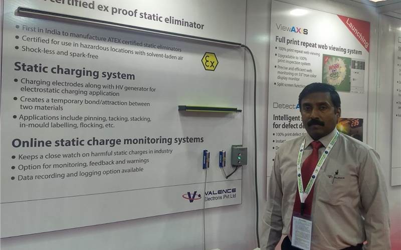 KV Sanil Kumar, head – sales and service, Valence Electrons