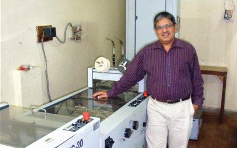Ajay Talwar, managing director of Aegean Offset Printers, Delhi, says he chose the Horizon over rival machines for its environmentally friendly credentials