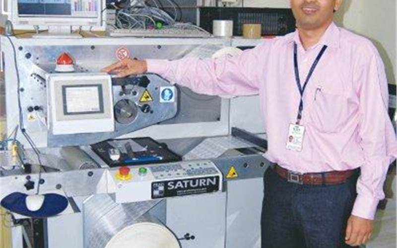 The speed and accuracy of the Helios system has ensured that Amar Chhajed-owned Webtech Industries is able to produce error-free labels even during peak periods