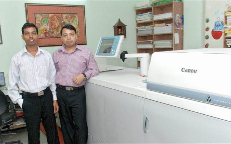 Sanjay and Amit Sagar of Waves Arts say this printer has boosted the firm&#8217;s capabilities and made the move into the digital arena seamlessly smooth