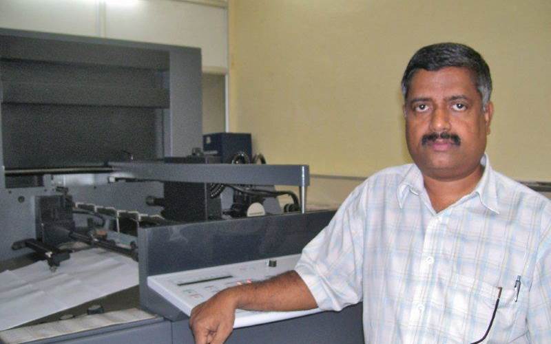 Saji S, director of Kollam-based Sujilee Printers says the workflow is easy to use and saves money with predictable colour output, faster makeready