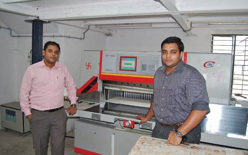 The Menon brothers, of the Nagpur-based Narayana Printing and Packaging, say that DP115&#8217;s efficiency makes it perfect for cutting