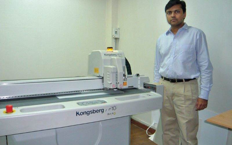 Abhishek Kejriwal says EskoArtwork&#8217;s small-format dieless digital table is perfect for cutting, sample-making and short-run production of cartons.