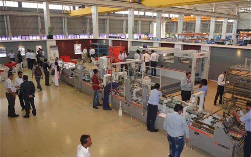 Bobst India holds open house to infix confidence