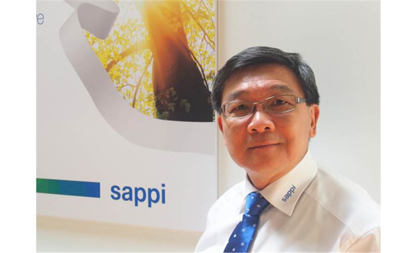 Chin Eng Lee, managing director, Sappi Singapore