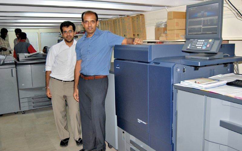 Shah brothers of Mumbai-based PrintStop India say that the describes how this machine is helping their firm offer high-value digital product.
