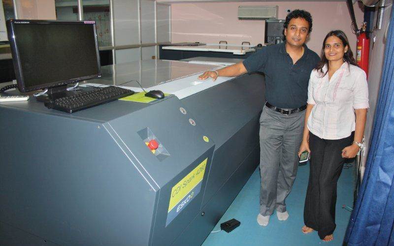 P Jaichandra, MD of Veepee Graphic Solutions, says that this Esko kit with its superior technology has pushed flexo quality and productivity to a new high.