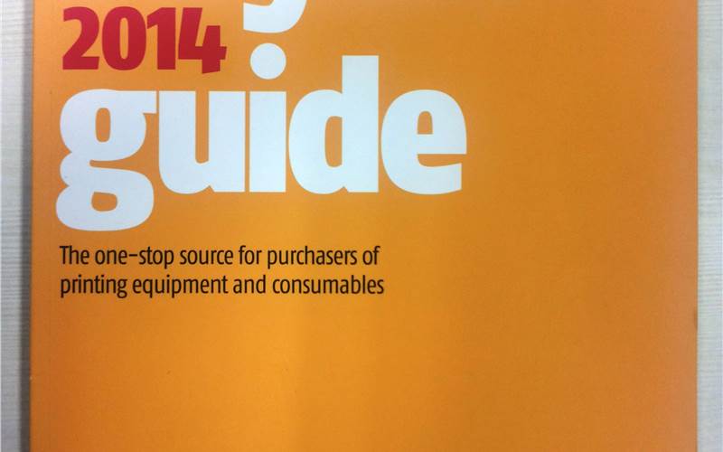 PrintWeek India launches the most awaited Buyers&#8217; Guide 2014