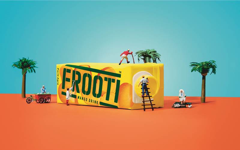 Parle Agro marks 30 years of Frooti; Revamps Frooti's logo and packaging design