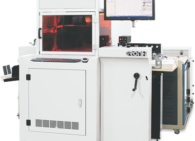 New Hans Gronhi laser cutters from Monotech