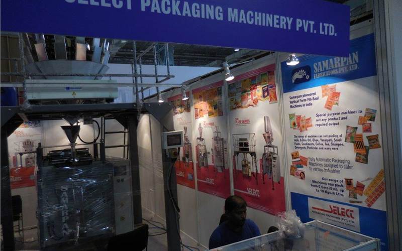Gujarat-based Select Packaging Machinery at the show
