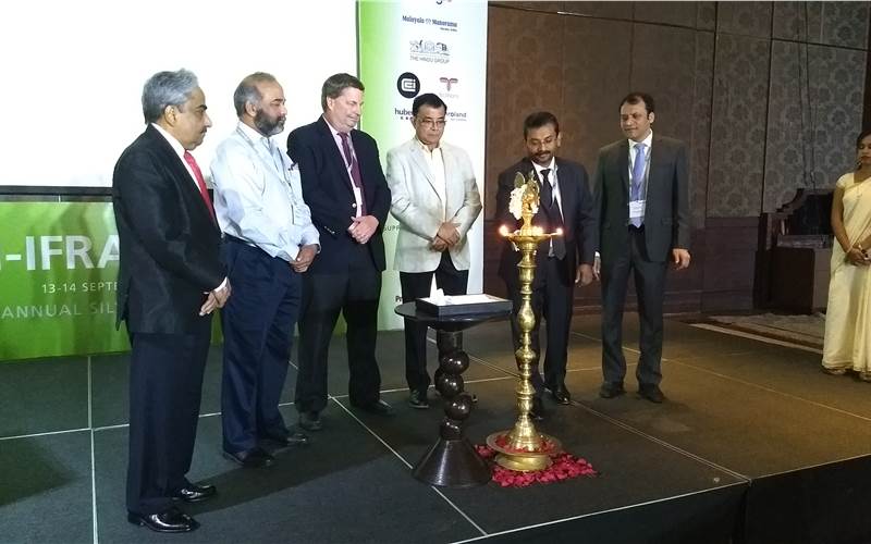The inauguration ceremony of the Wan-Ifra India Conference 2017