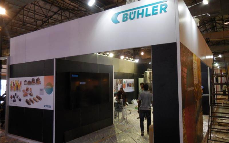 Buhler is presenting twin-screw extrusion system