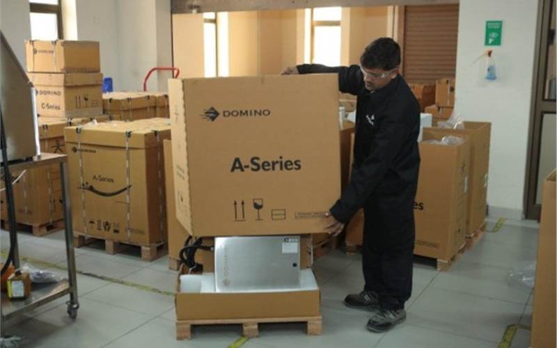 With best quality and robust packaging of Domino printers, they arrive to you mint fresh to serve you a lifetime