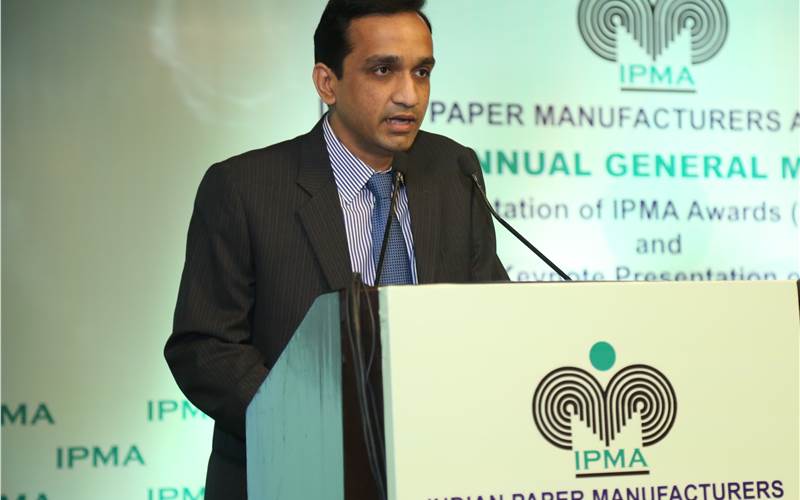 Saurabh Bangur, president, Indian Paper Manufacturers Association (IPMA)