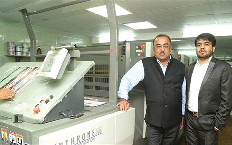 Doing more with a new Komori press: Khushi Ram Dhanwani of Darpan Printers tells the reasons behind the investment. Dhanwani, said, “The best part of the Komori Enthrone is that a firm can run the machine without an operator, as the PCG software controls the flow of printing inks according to a job.”