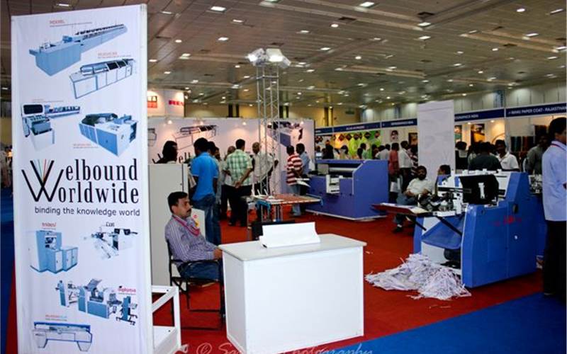 K C Sanjeev, managing director of Welbound, said, "The exhibition was the ideal platform for my team to network and keep in touch with clients in book printing market plus key segments"