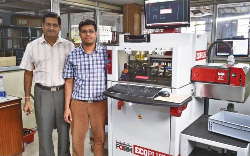 Son N Naykpura has invested in Eco Plus, a die making machine from Serviform, Italy. The Eco Plus will run along side the existing Lasercomb machine