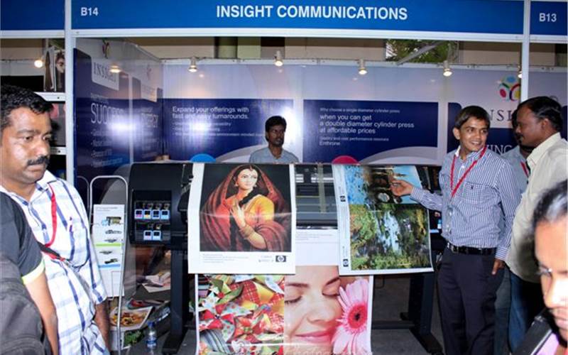 Insight Communications displayed a host of kit from HP and Kodak