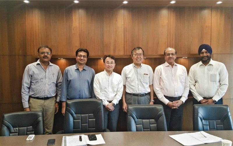 Mumbai-based Parksons Packaging has signed a deal with Komori for purchase of the company’s flagship press - GX 40 - seven-colour plus coater. The features-packed, 18,000sph press, which will be installed at Parkson's Rudrapur plant, is expected to raise the company's bar on productivity and high precision quality control inspection system inline