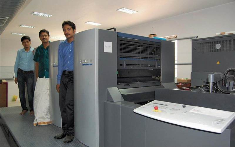 Tamil Nadu-based Subam Printers has invested in a brand new Heidelberg Speedmaster SM74 four-colour press