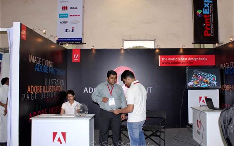 Adobe's presence was well-received by all visitors, especially the SME players who used the opportunity to discuss licensing related doubts