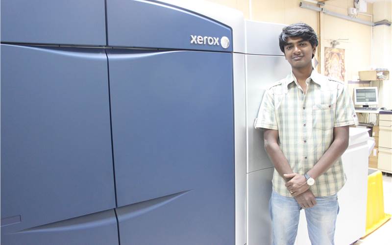 Sobana Offset Printers installs Xerox Color 1000 digital press