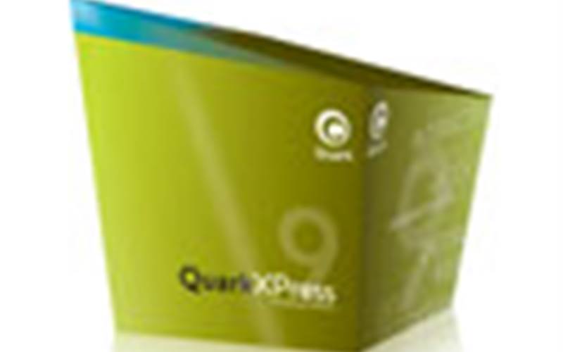 QuarkXPress 9 software for publishing