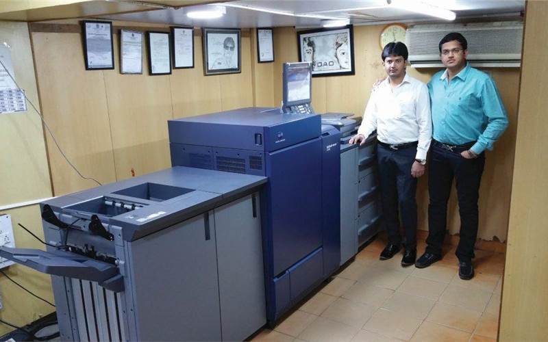 KGN Xerox, Hyderabad's digital and wide-format specialist has invested in four Konica Minolta Pro 1100s and a C1070 adding to a battery of more than 18 digital printing kits