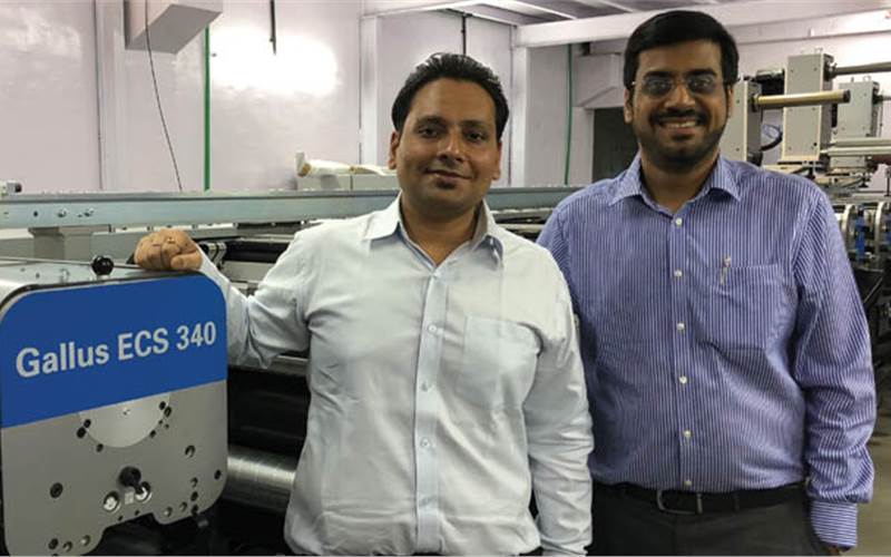 Ojha and Vaidya: ECS 340 to boost Sonic’s label producing capacity