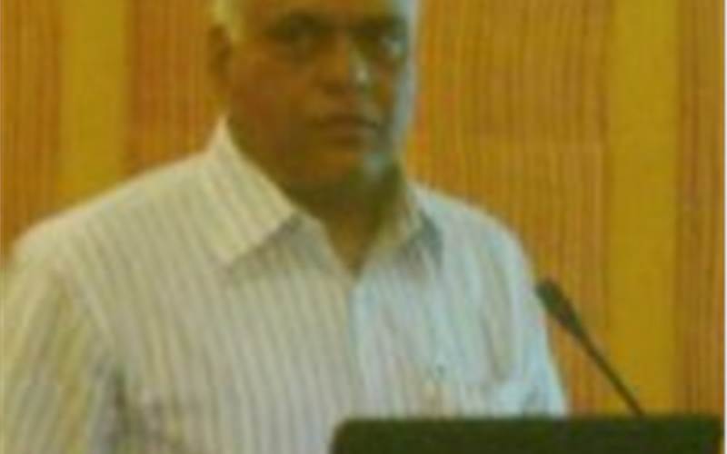 Subhash Chaturvedi, Madhya Pradesh chairman of PlastIndia Foundation's National Promotion Committee