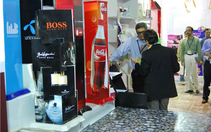 Point-of-Purchase displays at In-store Asia 2011