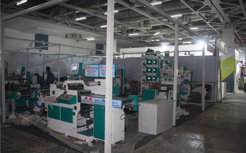 At the previous edition, Ahmedabad-based RK Label Machinery (A-15 and F-28) was among the busiest stands selling all the equipment showcased on stand. Will this show be an encore?