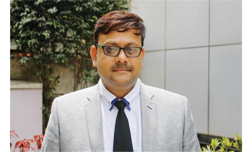 Sudeep Bhattacharjee, managing director, Manroland Web Systems