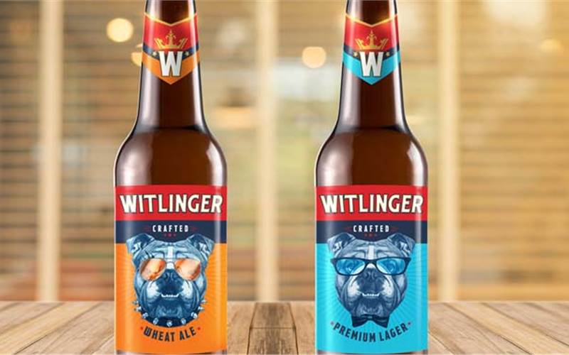 Elephant revamps Witlinger beer's packaging