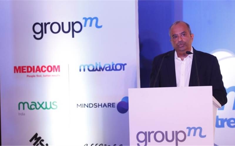 CVL Srinivas, country manager, WPP India and CEO, GroupM South Asia