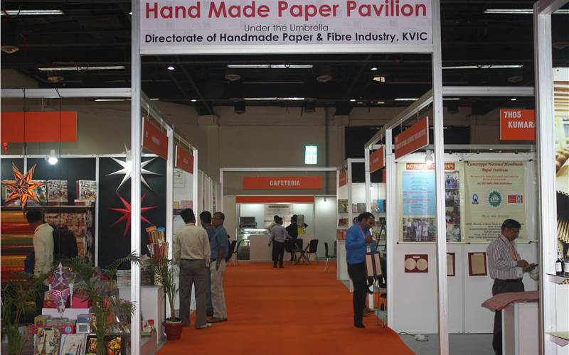The event will have a separate pavilion for handmade paper
