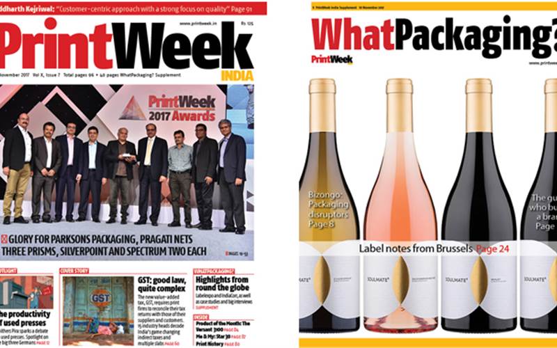 PrintWeek's November issue; plus WhatPackaging? is available