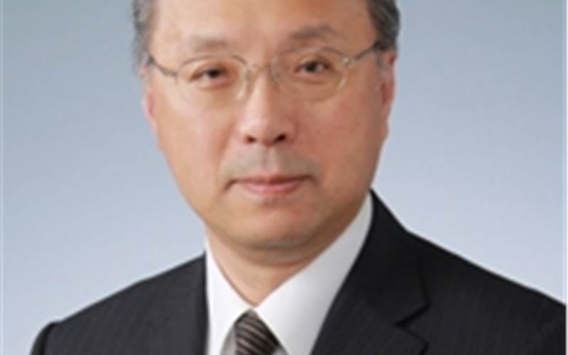 Masami Shimizu, president of Mitsubishi Heavy Industries Printing & Packaging Machinery