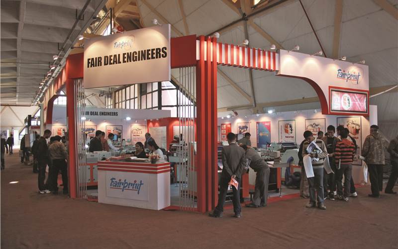 Fair Deal Engineers' stall at PrintPack 2011