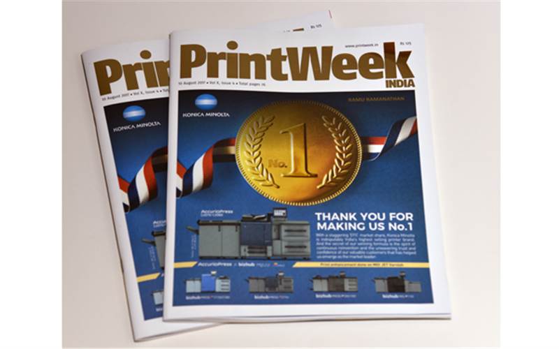 PrintWeek’s August cover wows industry veterans
